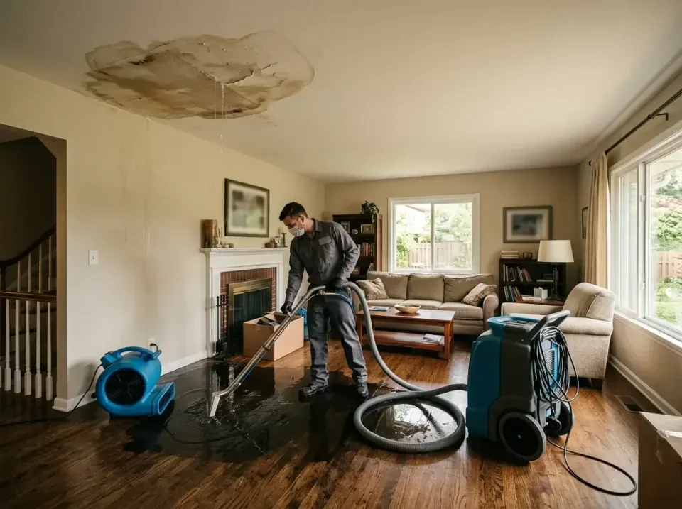 attic-pipe-burst-ceiling-drip-008 — frequently asked questions, Water Damage Restoration & Carpet Care in Los Gatos, CA
